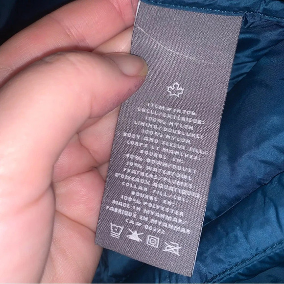 Vintage Sears Down Filled Puffer Jacket XL - Picture 4 of 12